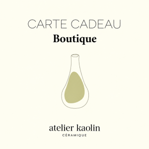 carte cadeau-boutique-atelier kaolin-Grenoble