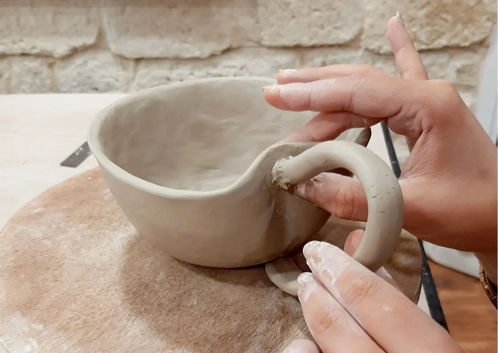 Tasse en cours - atelier découverte