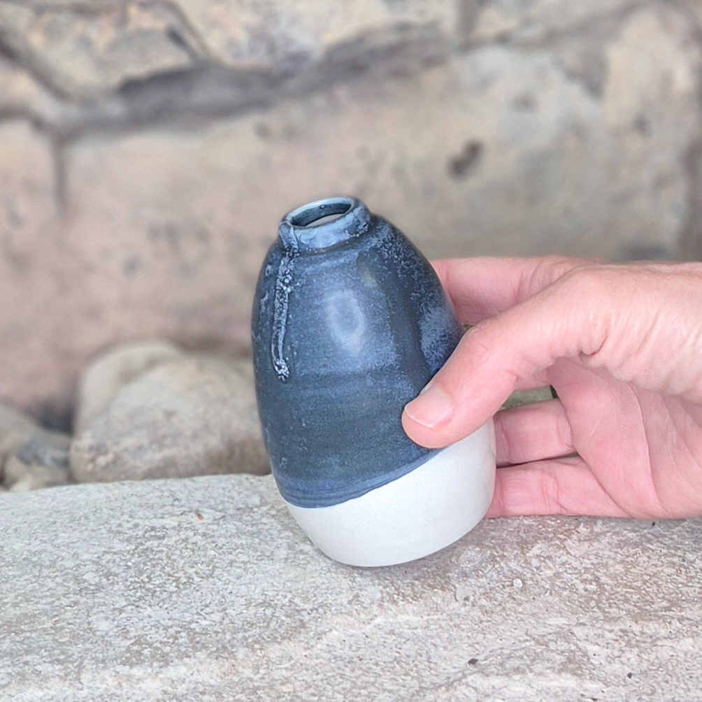 Mini vase en céramique – Brume – Image 5