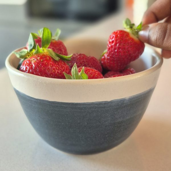 Petit bol Brume en céramique artisanale