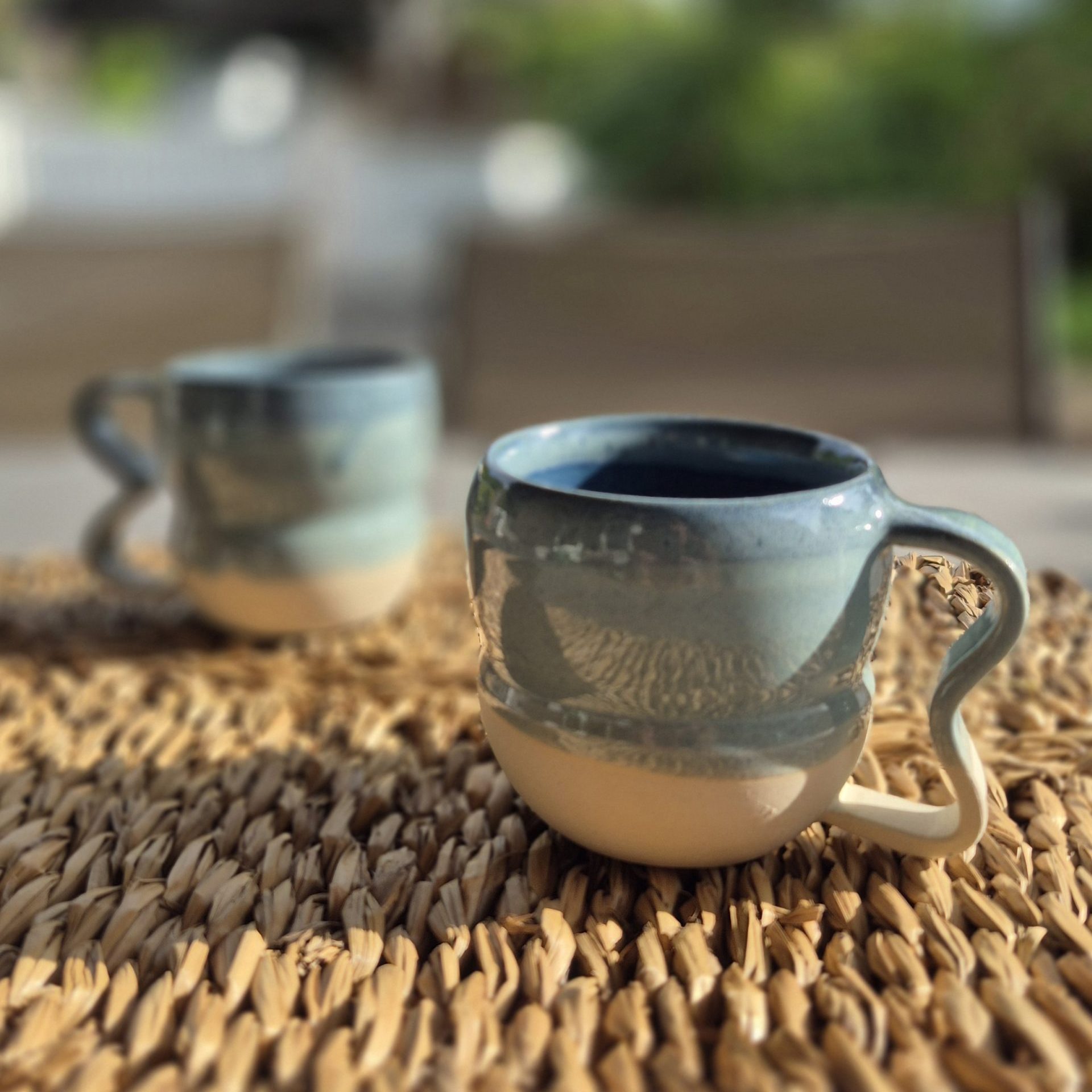 Tasse à café « Bord de mer » – Image 3