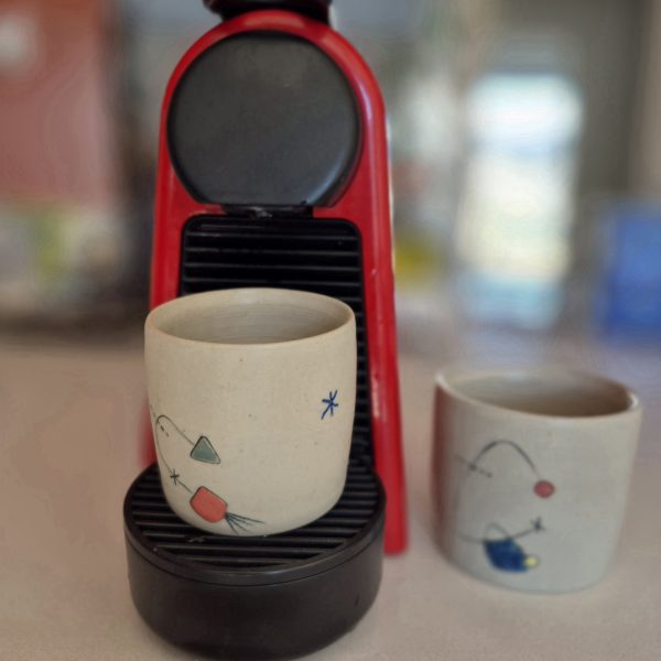Tasse Géometrik en céramique artisanale